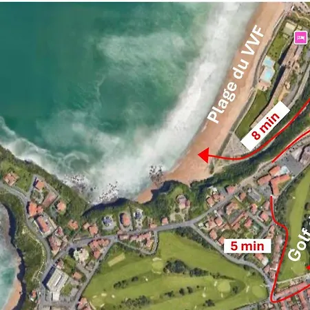 Apartment Entre Ocean Et Golf *