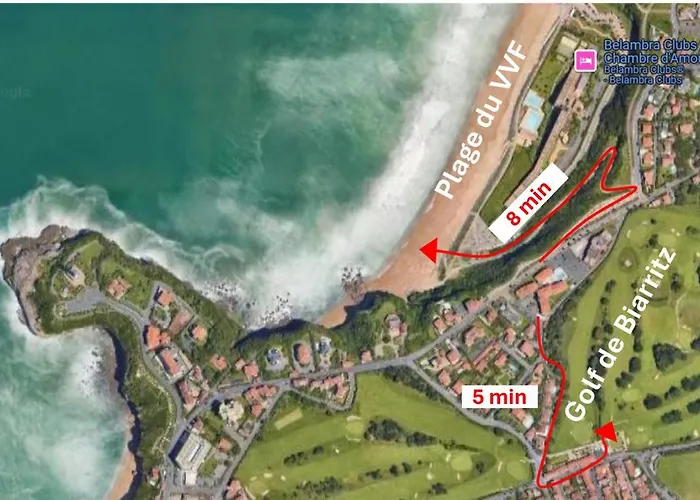 Апартаменты Entre Ocean Et Golf *