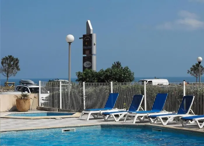 Entre Ocean Et Golf Апартаменты Англе