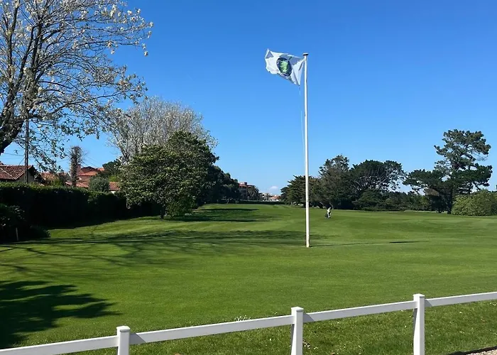 Апартаменты Entre Ocean Et Golf Англе