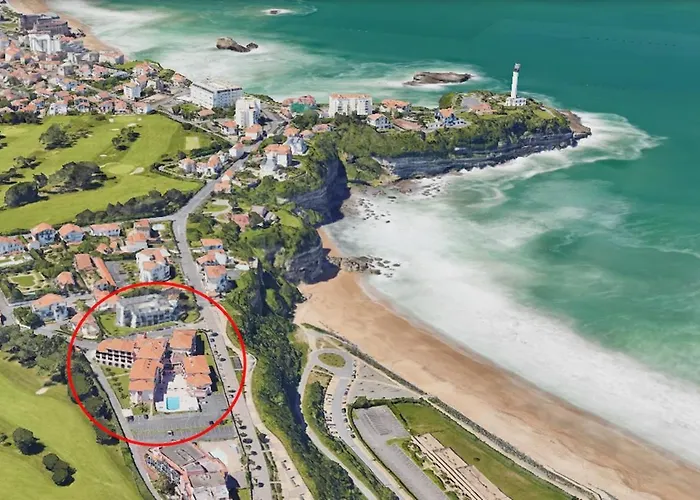 Апартаменты Entre Ocean Et Golf *